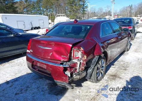 2016 Chrysler 300C Awd z USA, uszkodzony, nr VIN 2C3CCAKG4GH261744